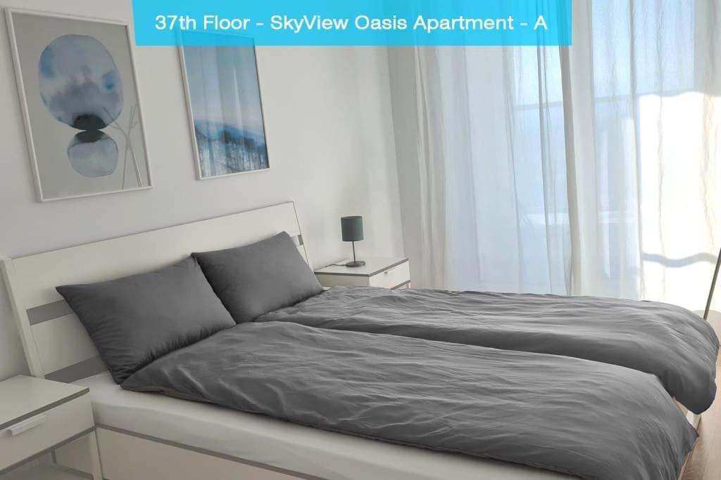 37Th Floor - Skyview Oasis - A Skopje Exterior foto