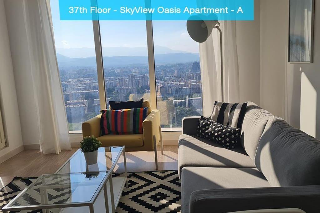 37Th Floor - Skyview Oasis - A Skopje Exterior foto