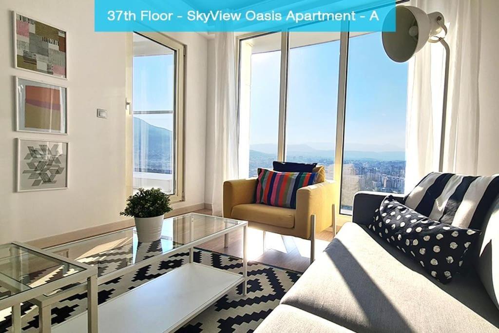 37Th Floor - Skyview Oasis - A Skopje Exterior foto