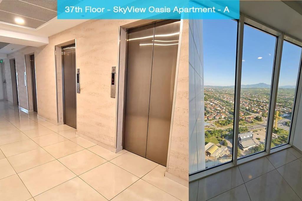 37Th Floor - Skyview Oasis - A Skopje Exterior foto