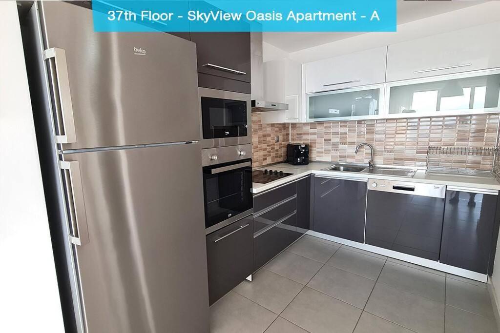 37Th Floor - Skyview Oasis - A Skopje Exterior foto