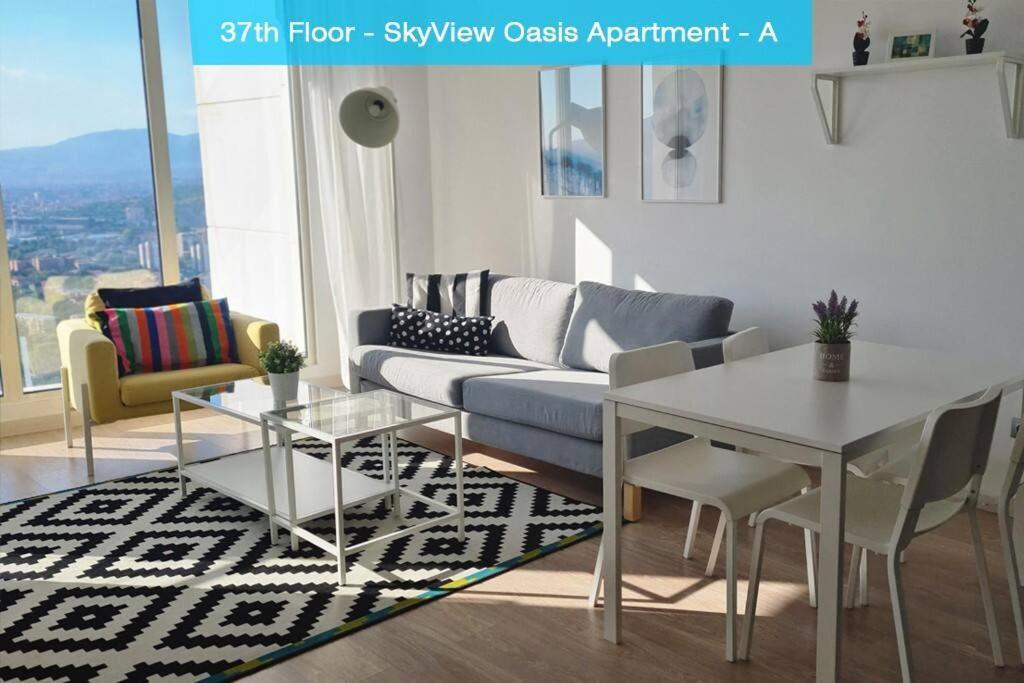37Th Floor - Skyview Oasis - A Skopje Exterior foto